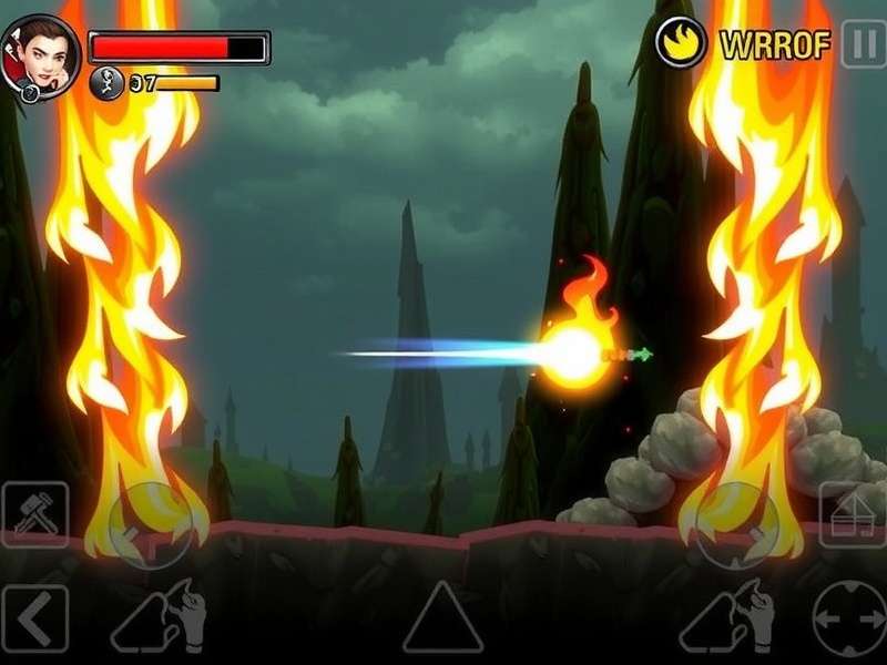 Ember Sword Punch Gameplay Screenshot